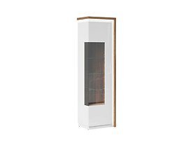 NORS Вітрина REG1WL
розмір 58.2 cm / вис. 198 cm / гл. 42.2 cm