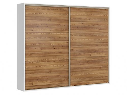 FLEX Шкаф для одежды 260 Flex modrzew sibiu złoty
размер 260х218х45 см
