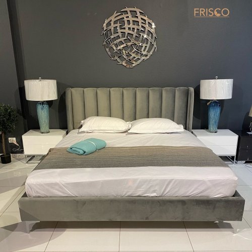 САБРИНА Кровать 160 с подйомным механизмом цвет серый
размер 1860х2150х1270 см 