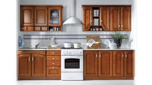 Кухня Nika Melos Fantazja 260 (Ніка Мелос Фантазія 260)
фасад дерево
колір бронза оранж