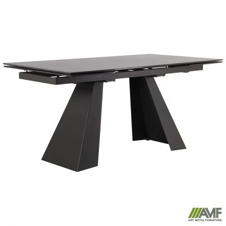 Стіл обідній розкладний Oscar basalt/зeramics Emperadoro gold
розмір 160-240х91х76 см