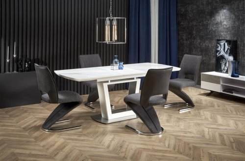BLANCO стіл обідній розкладний
розмір 160-200/90/76 см