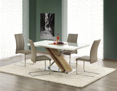NEXUS Стіл обідній Halmar
розмір 160/90/76 cm