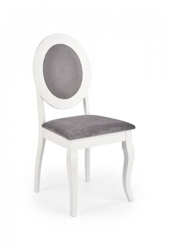 BAROCK Стул Halmar белый
размер 45/51/93/46 cm