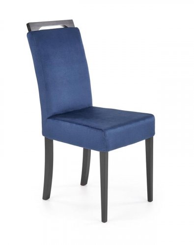 CLARION 2 Стілець дерево Halmar синє
розмір 42/58/97/49 cm