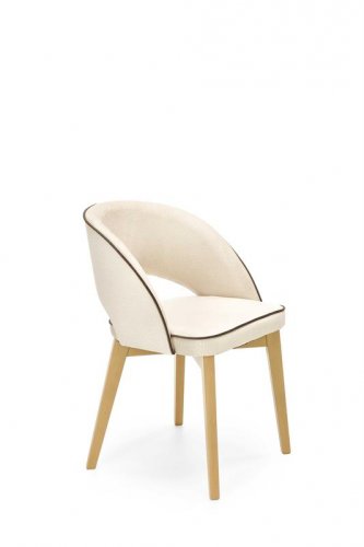 MARINO Крісло Halmar кремовий
розмір 51/57/78/47 cm