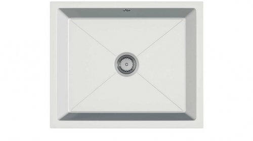 DESK Мойка Halmar гранитная белая
размер 545х450