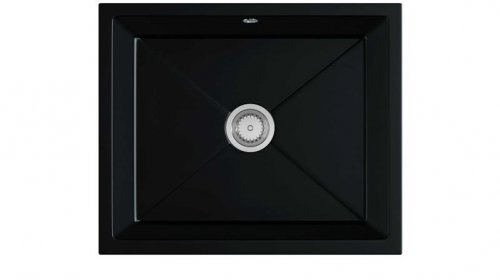 DESK Мойка Halmar гранитная черная
размер 545х450