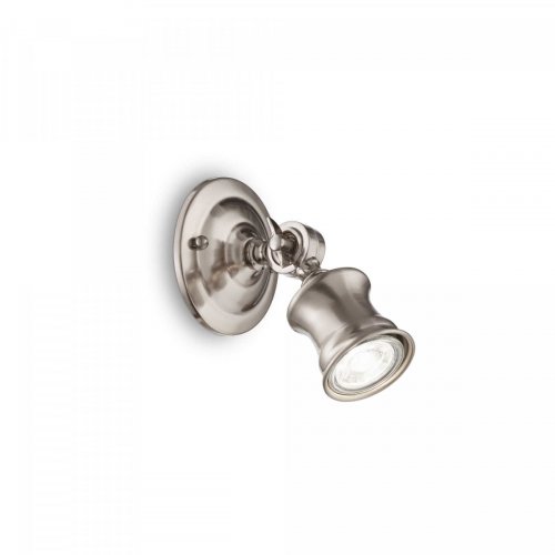 BARBER AP1 NICKEL світильник код 160016
L 100 x H 160 x P 135 mm