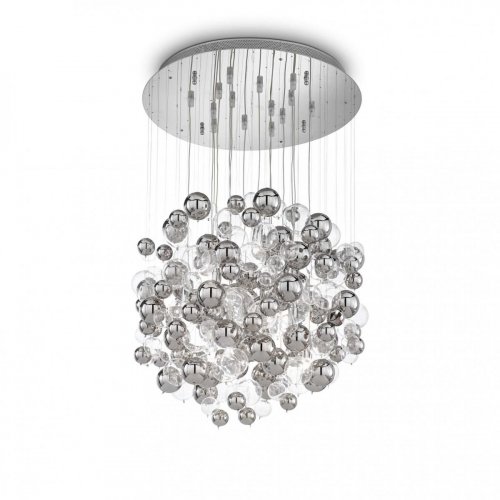 Люстра BOLLICINE SP14 CROMO  код 093024
размер Ø 500 x H 900 mm