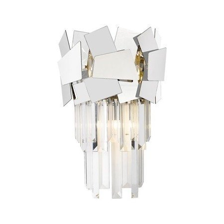 QUASAR бра  WALL LAMP W0506-02A-B5AC Zuma Line
размер 34х21х1 см