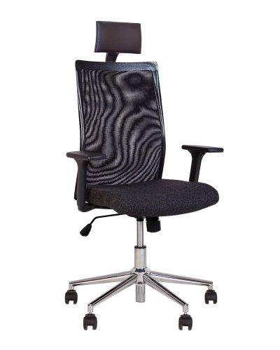 Кресло AIR R HR NET chrome SL CHR64