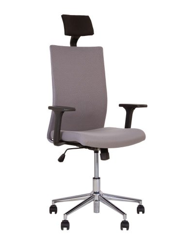 Крісло AIR R HR NET LUM chrome SL CHR64