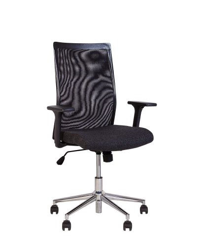 Кресло AIR R NET chrome SL CHR64