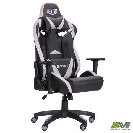 Крісло VR Racer Expert Wizard чорний/сірий Код товару: 545090