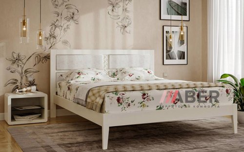 Ліжко ГРАЦІЯ ЛЮКС 180 сосна ARBOR DREV
розмір 180х200