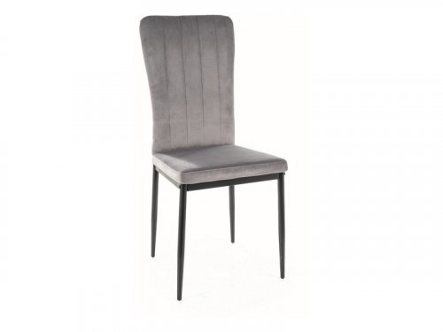 VIGO Стілець металевий колір сірий VELVET . BEŻ BLUVEL 14 VIGOVCJSZ
розмір 97/38/44/48