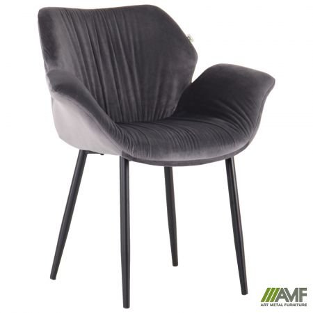 Крісло Alphabet M black/shadow 547271