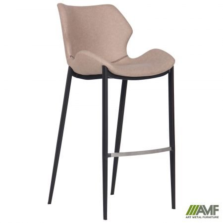 Барний стілець Art Metal Furniture Clark бежевое (545666)