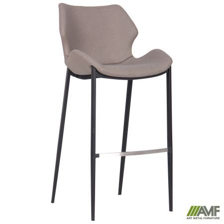 Барний стілець Art Metal Furniture Clark серое (545665)
