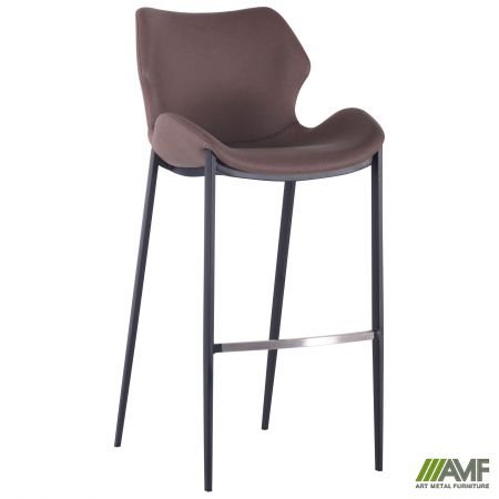 Барний стілець Art Metal Furniture Clark choco PU (546924)