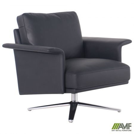 Офісне крісло для керівника Art Metal Furniture Lorenzo black (547001)