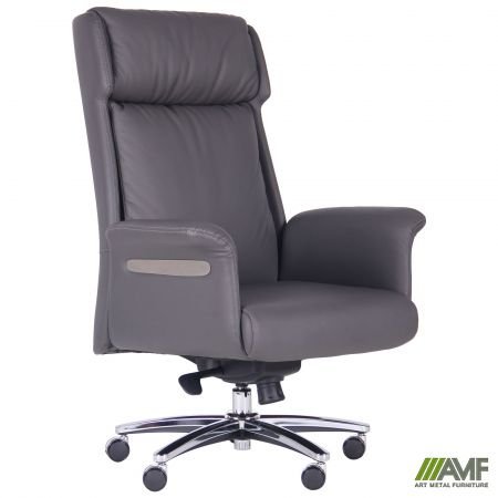 Офісне крісло для керівника Art Metal Furniture Truman grey (546647)