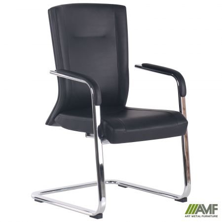 Офісне крісло для конференцій Art Metal Furniture Bill CF black (546961)