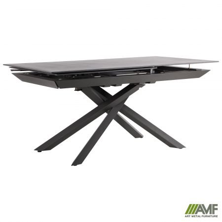 Розкладний стіл Art Metal Furniture Bart basalt/stone Granite gray (547215)