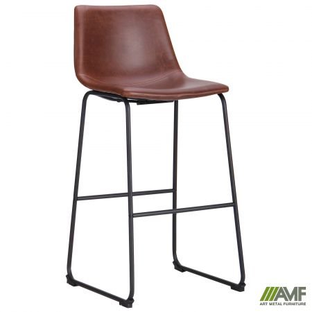 Барний стілець Art Metal Furniture Colt, каштан (520721)