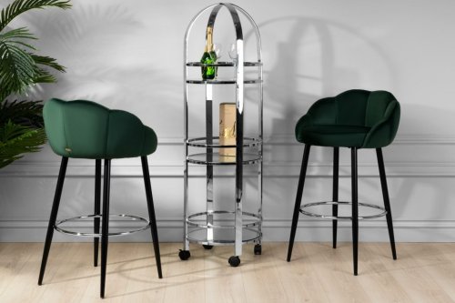 МАРГАРИТА Стул барный зеленый
размер 56х57х86 см