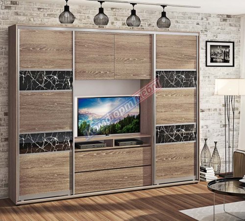 Вітальня-Купе 2,7м ДСП Модель 3