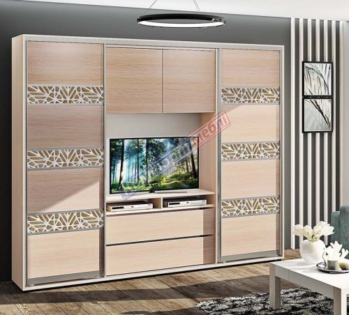 Гостинна-купе 2,4м ДСП Модель 4