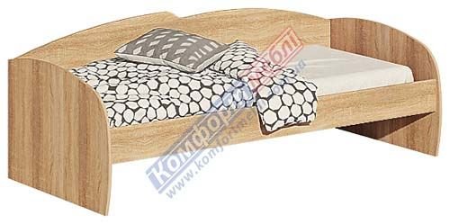 Ліжко ДО-110 односпальні 900 мм