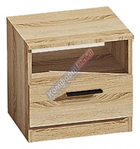 Тумба приліжкова 1Ш.455 серія «Еко»