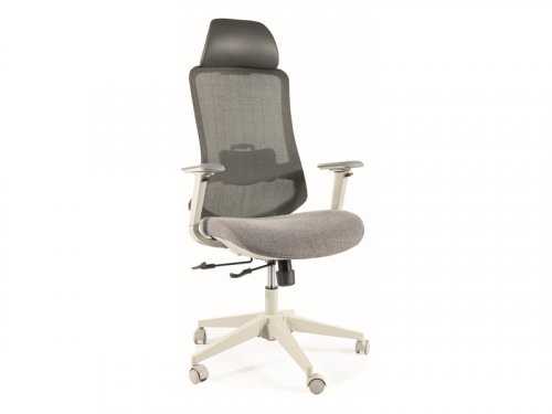 ERGON Крісло офісне сітка колір сірий
розмір 112÷122/49÷54/46÷56/64
