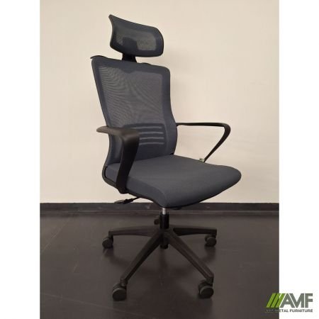 Кресло офисне сетка Titan HR Grey/Grey  КОД ТОВАРА: 553530