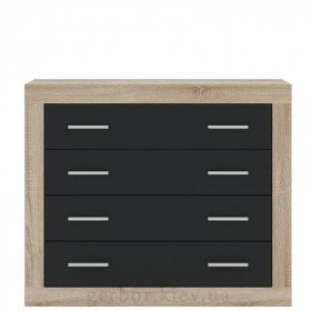 САРА Комод KOM4S Гербор
ширина:	98 см
висота:	82 см
глибина:	40 см