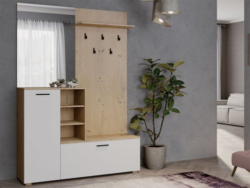 ВЕТЛАНДА II Передпокій БРВ (ВМК)
ширина: 140 см
висота: 199.5 см
глибина: 42 см