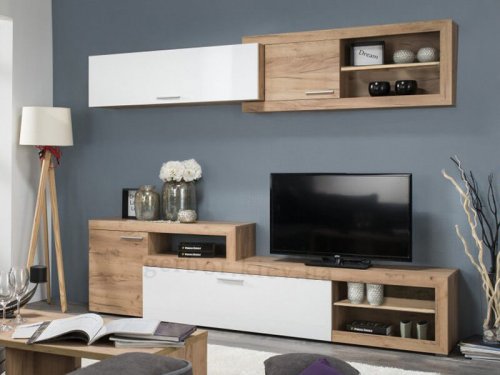 ВЕРОНIКА Вітальня БРВ (ВМК)
ширина: 270 см
висота: 190 см
глибина: 41.5 см