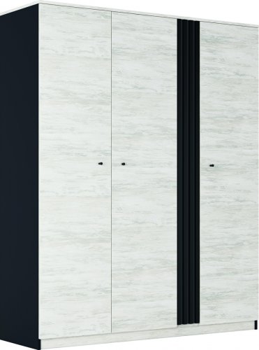 ТЕО Шкаф для одежды
размер 1695х2080х540 см