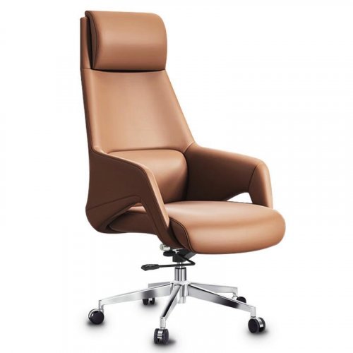 AZZARO Кресло для руководителей кожа эрономеское
цвет коричневый