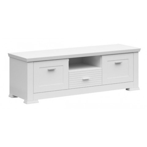 AGNES тумба ТВ 2d1s/150 белый