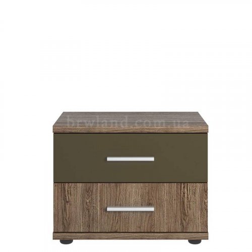 Тумба прикроватная ДЖУЛЬЕТТА ВМВ 2S