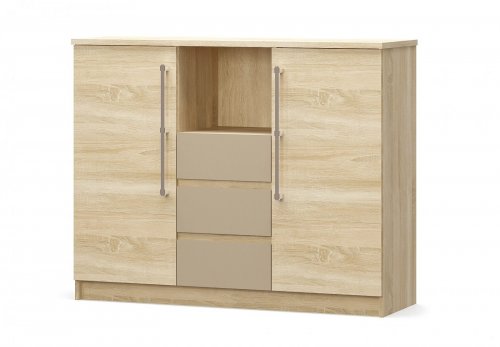 Комод 2Д3Ш Аляска Мебель Сервис