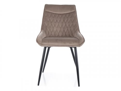 AGAT Кресло металлическое цвет бежевый   BLUVEL 40
размер 88/44/51/50