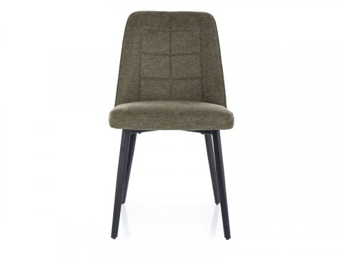 ALDO BREGO Стілець металевий колір маслиновий OLIWKA 77