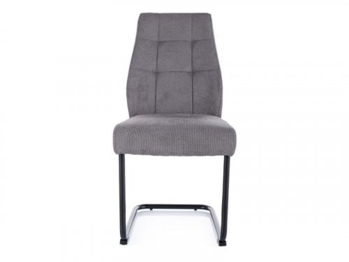 APRIL VARDO Стілець металевий тканина колір сірий SZARY 11
розмір 4/45/42/49 см