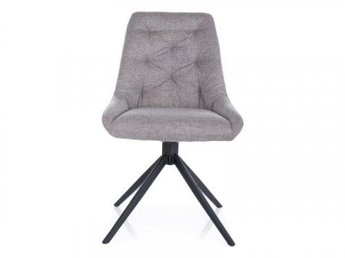 ASTI BREGO Стілець металевий колір сірий SZARY 07