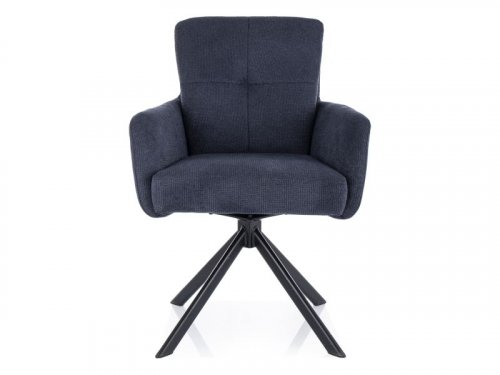BASIL VARDO Крісло колір синій ATRAMENTOWY 89